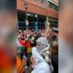 Anti-Israel demonstrators seen on video bringing Philadelphia Pride Parade to a halt