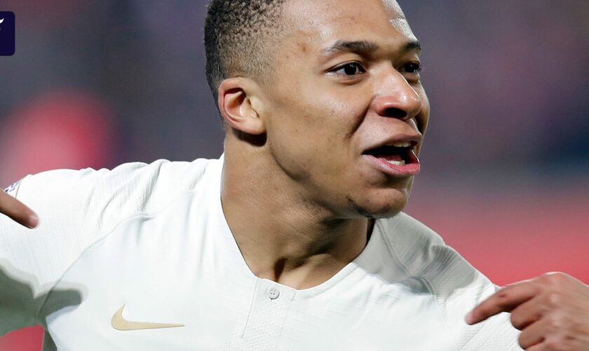 Wechsel des Fußball-Superstars: Kylian Mbappé stürmt für Real Madrid