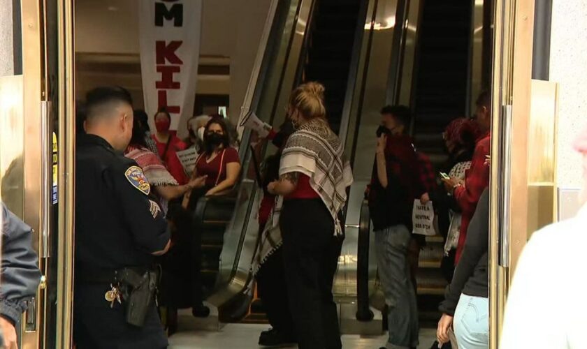 Anti-Israel agitators occupy Israeli Consulate in San Francisco before police intervention