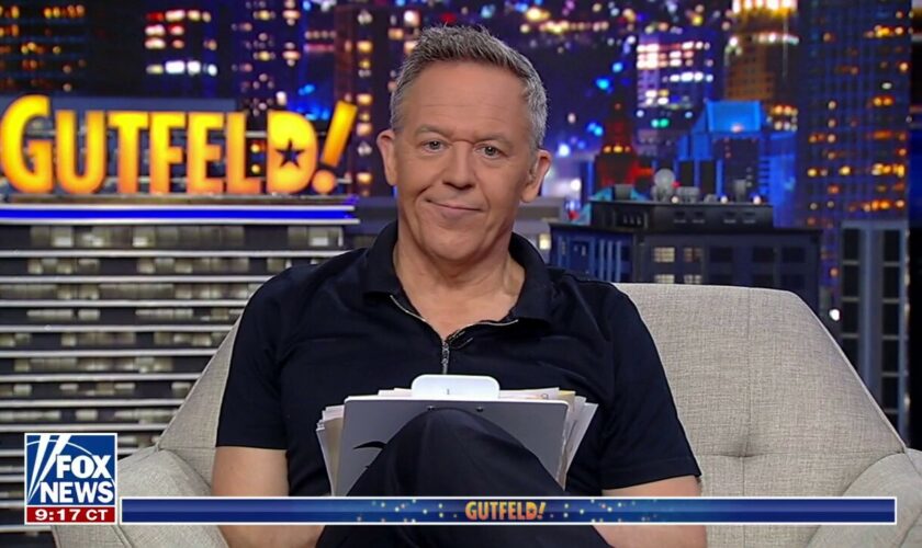 GREG GUTFELD: Our choice in November is a candidate who's facing a sentence versus one who can't complete one