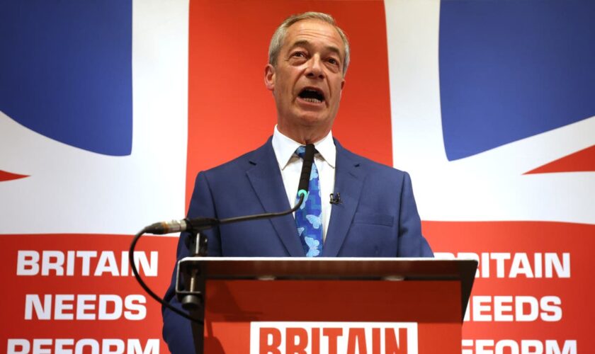 Nigel Farage latest: Reform UK leader starts campaign in Clacton as poll guru says he may cost Tories 60 seats