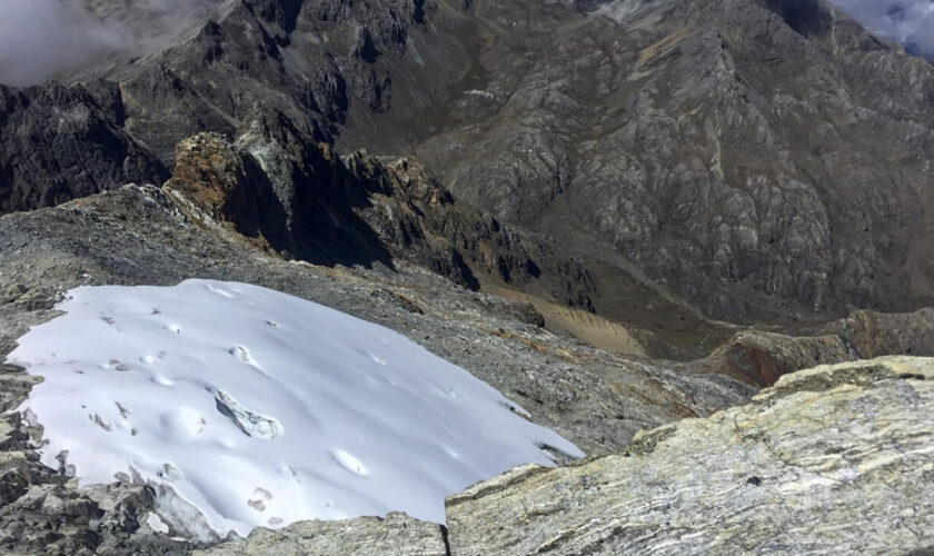 Le Venezuela perd son dernier glacier, un "symbole" des conséquences du réchauffement climatique