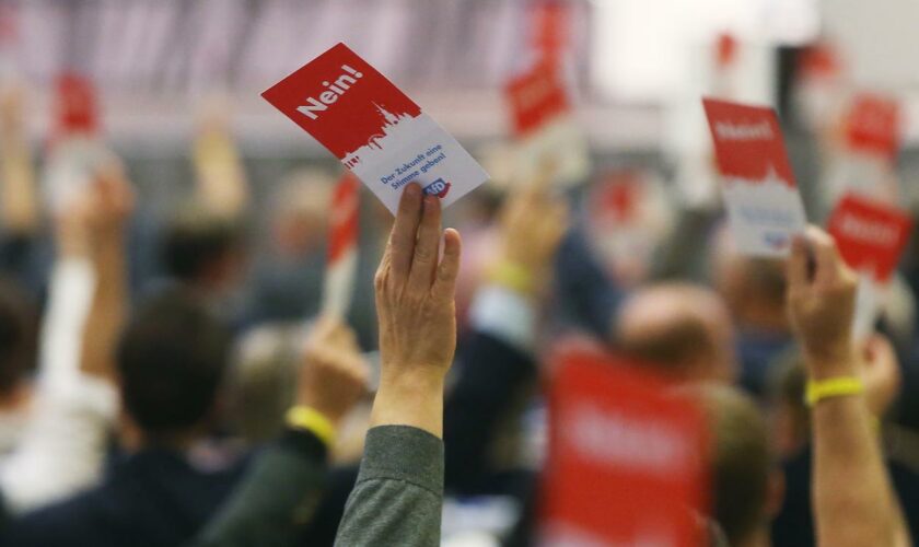 AfD-Bundesparteitag: AfD weist Auflagen der Stadt Essen für Parteitag zurück