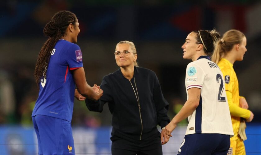 France vs England LIVE: Lionesses result and final score from vital Euro 2025 qualifier