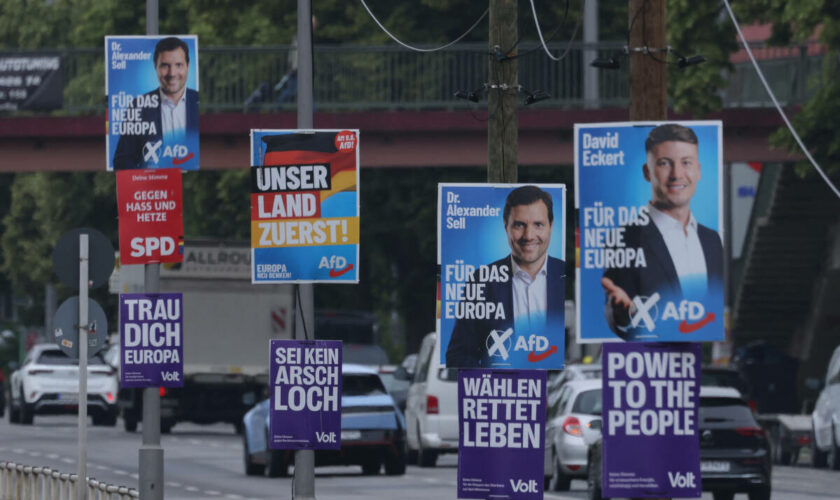 Européennes : en Allemagne, des survivants de l’Holocauste mettent les jeunes en garde contre l’extrême droite