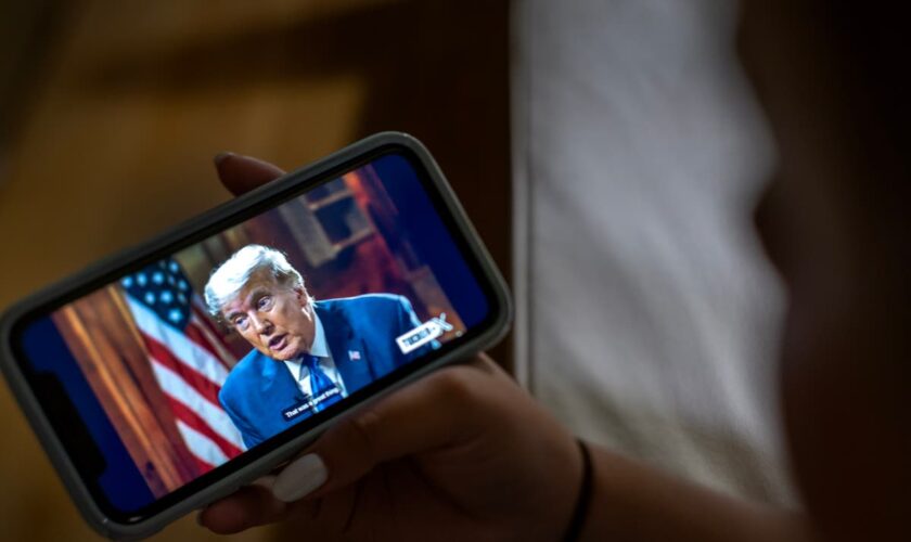 Donald Trump’s TikTok account hits 5m followers after four days despite his calls to ban the platform