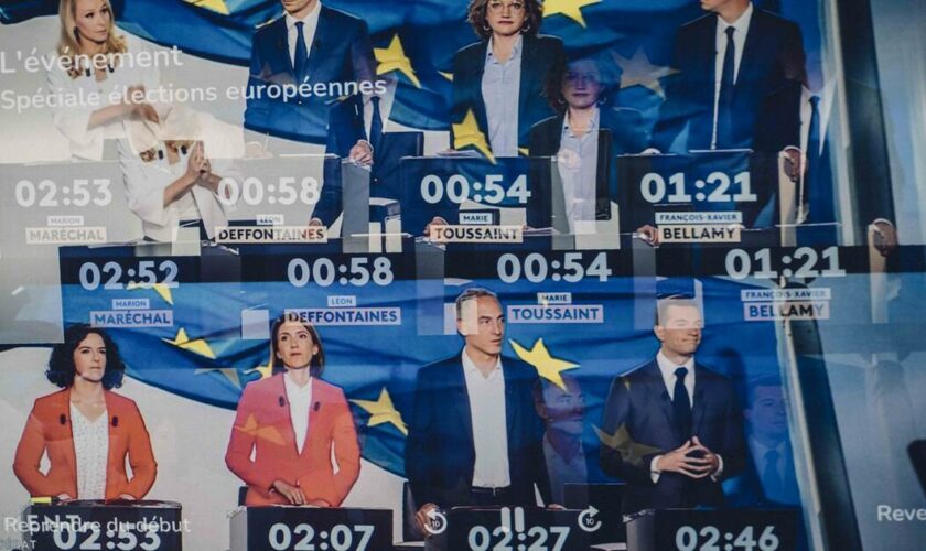 Européennes : les 8 moments marquants du débat entre les têtes de liste