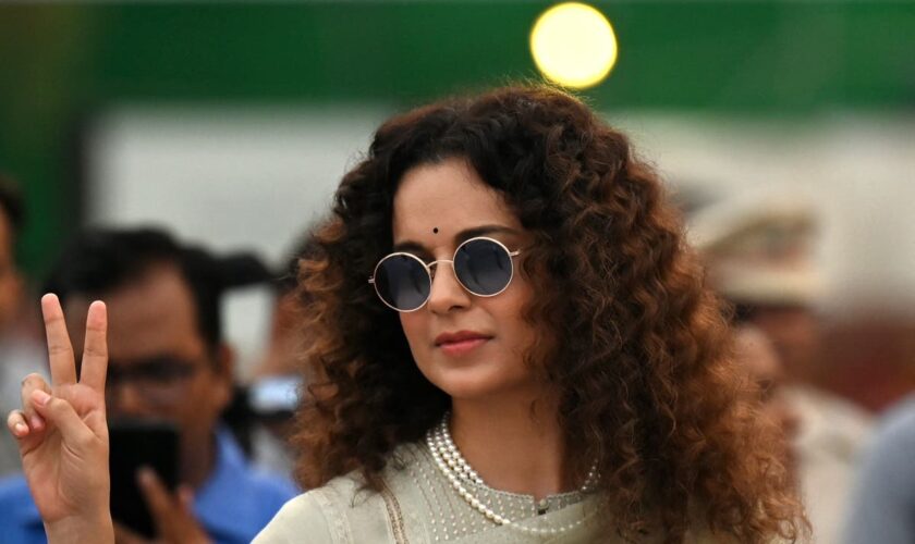 Controversial Bollywood actor Kangana Ranaut wins election to India’s parliament