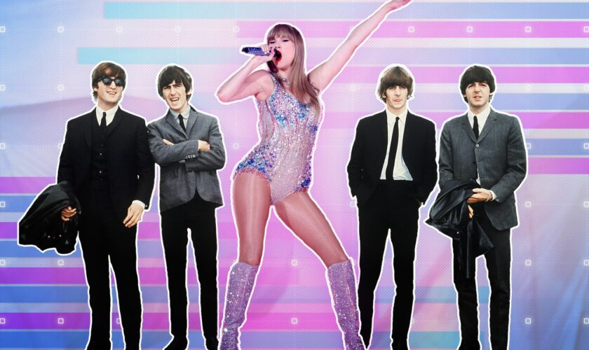 Taylor Swift v The Beatles