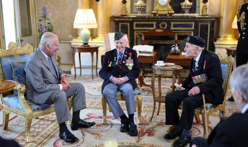 Royal news – latest: King Charles to join D-Day veterans as he says grandfather was ‘determined’ to meet troops