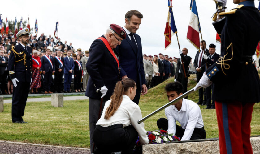 Commémorations du Débarquement : les parachutistes et maquisards de Saint-Marcel sortent de l’ombre