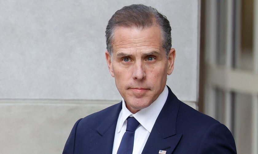 House Republicans refer Hunter Biden, James Biden for criminal prosecution amid impeachment inquiry