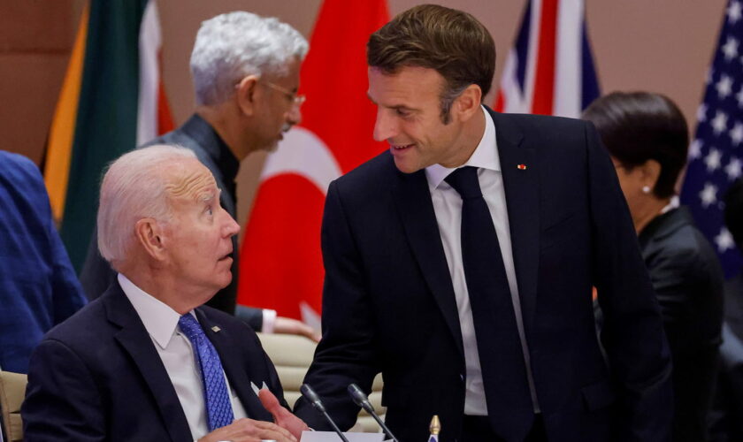 80 ans du débarquement : "un casse-tête"... Ce que Macron a prévu pour Biden