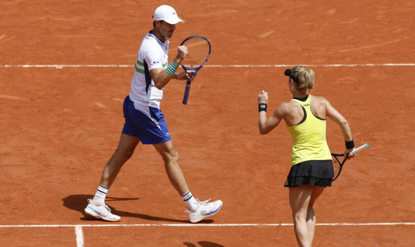 DIRECT. Roland-Garros 2024 : Roger-Vasselin sacré en double mixte avec Siegemund ! Scores et résultats