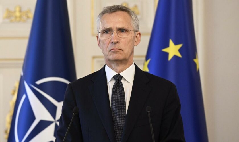 Jens Stoltenberg: Nato hat "keine Pläne" zum Einsatz von Truppen in der Ukraine