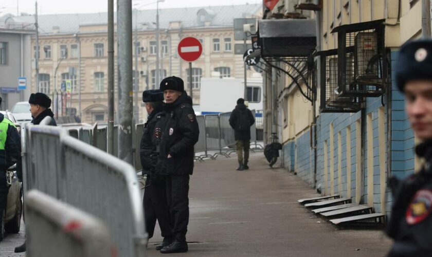 Un ressortissant français arrêté à Moscou, accusé de collecter des informations sensibles