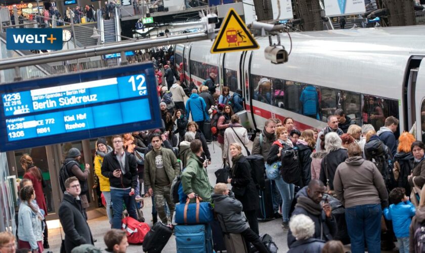 Sie wollen zwischen Hamburg und Berlin Bahn fahren? Lesen Sie besser diesen Text