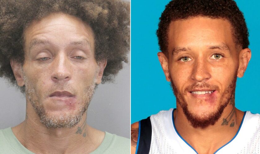 Ex-NBA player Delonte West looks unrecognizable in shocking mugshot after latest arrest