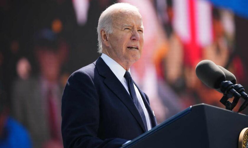 “D-Day” : Biden met en garde contre l’isolationnisme en Normandie