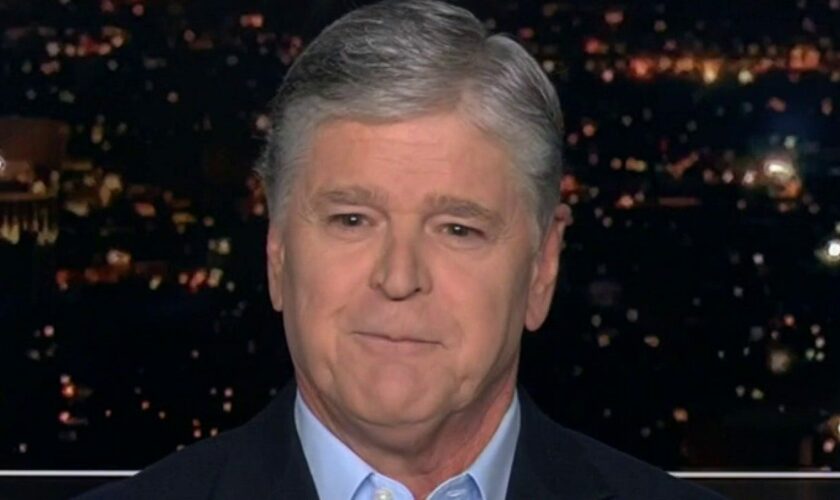 SEAN HANNITY: Biden seemed out of it during his D-Day address