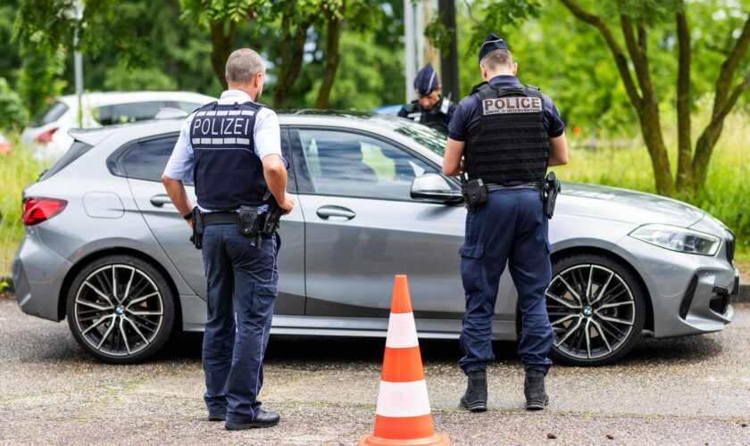 Fußball-EM: Kontrollen ab sofort an allen deutschen Grenzen möglich