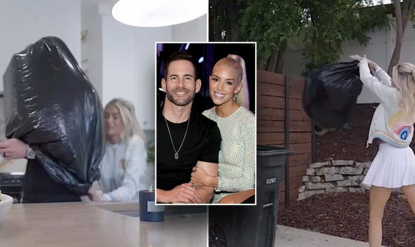 HGTV host Tarek El Moussa and wife Heather fire back at claims new video is 'violent' and 'not respectful'