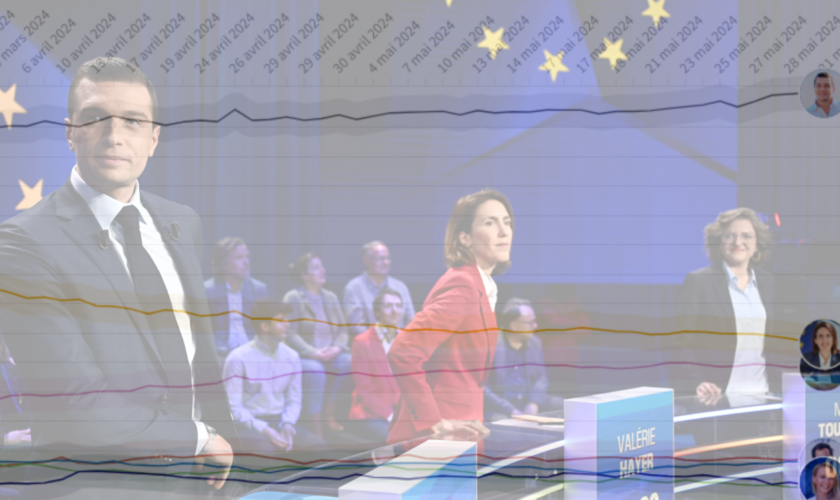 Sondages européennes 2024 : ce que révèle notre dernier compilateur à deux jours du scrutin