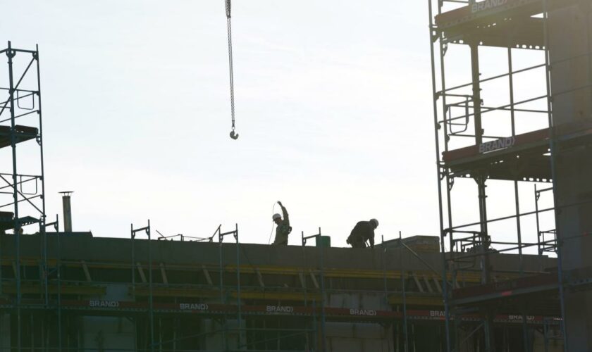 Hinweise auf Besserung der Lage auf dem Bau in Hamburg