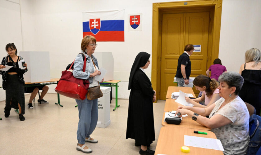 Élections européennes : les Slovaques commencent à voter, avant les Italiens dans l'après-midi