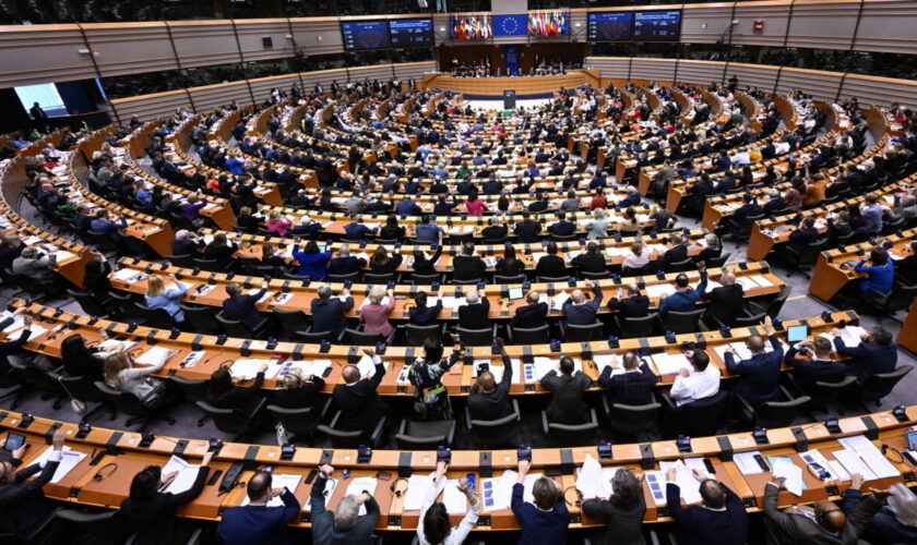 Au Parlement européen, droite, socialistes et centristes réunis restent majoritaires