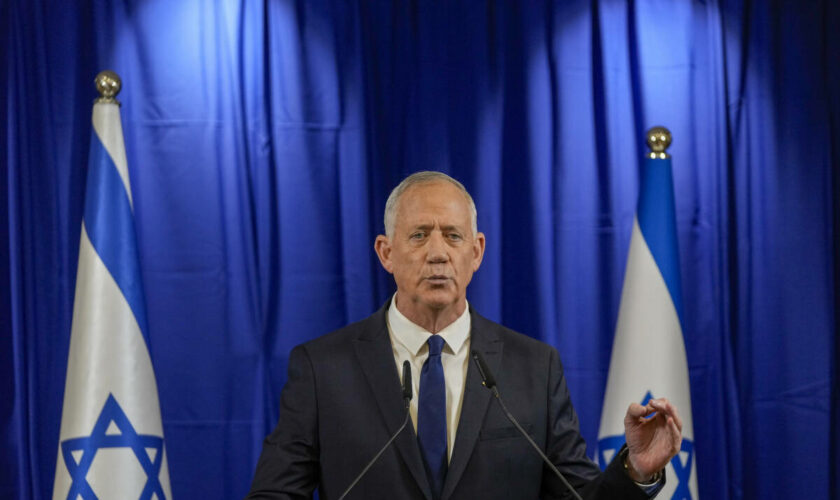 Israël : Benny Gantz, membre du cabinet de guerre, annonce sa démission du gouvernement