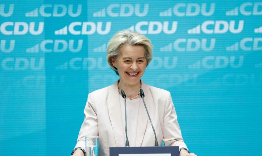 Ursula von der Leyen en bonne position pour garder la tête de la Commission européenne