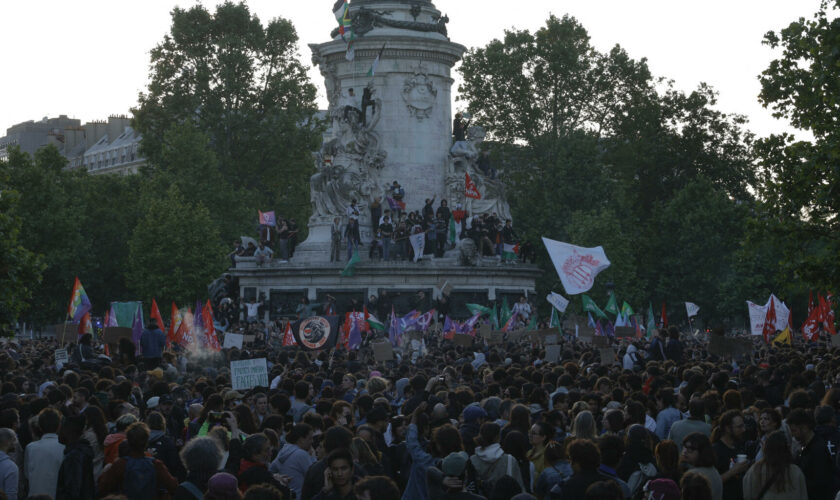 Législatives 2024 : des milliers de personnes manifestent contre l’extrême droite à Paris et dans toute la France