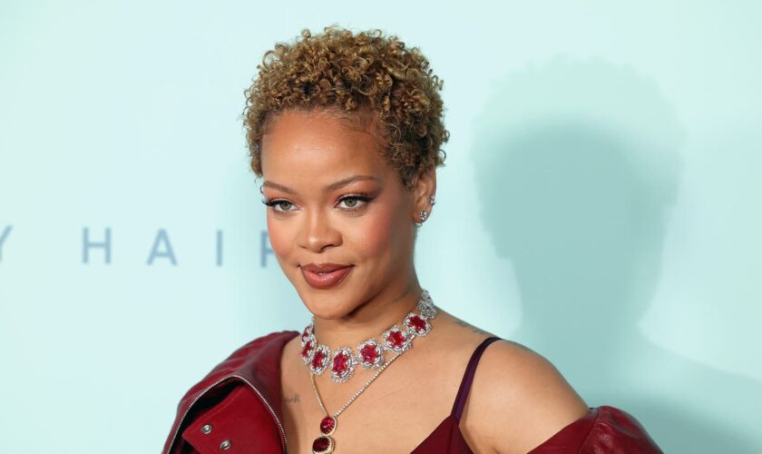 Rihanna says she’s ‘starting over’ work on her next album