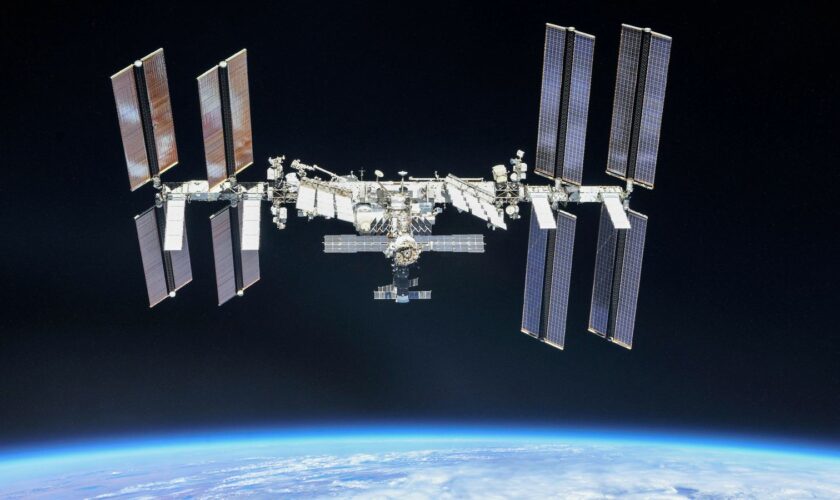 The International Space Station Pic: Reuters