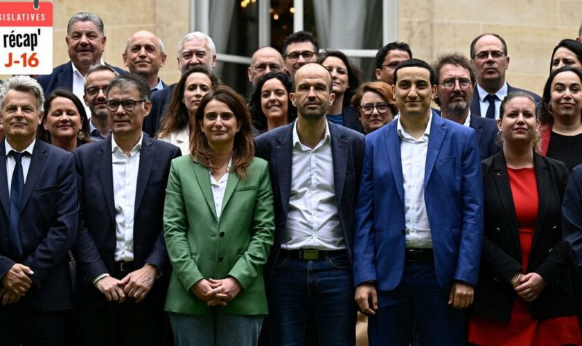 La gauche a dévoilé, ce vendredi 14 juin, son programme commun pour les législatives sous la bannière du Nouveau Front populaire.