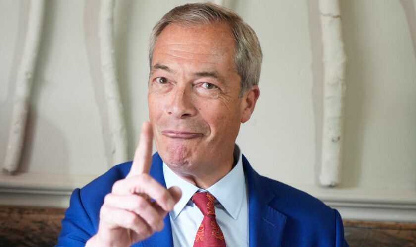 Tories heading for 'warfare', Farage predicts, as ex-Cabinet minister pleads with voters to 'unite the right'