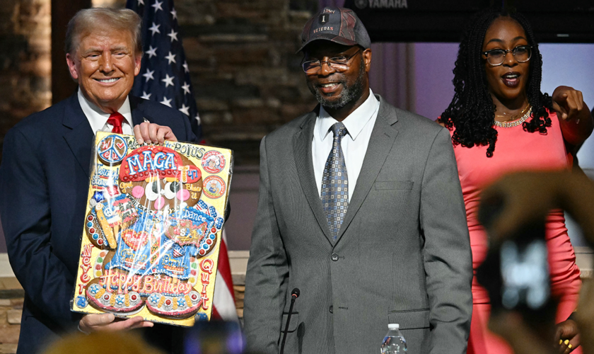 Trump resurrects Biden's 'devastating' 1994 crime bill as he courts Black Detroit voters: ‘Super predators'