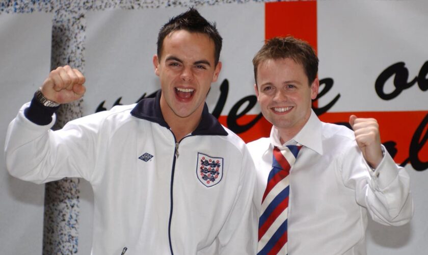 11 of the worst ever England football songs, from Ant and Dec to James Corden and Dizzee Rascal