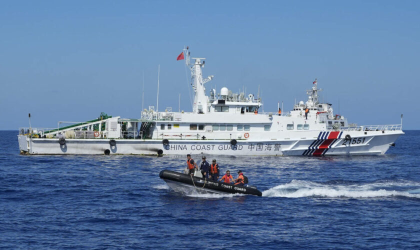 En mer de Chine, les tensions montent entre Pékin et Manille après une nouvelle collision entre deux bateaux