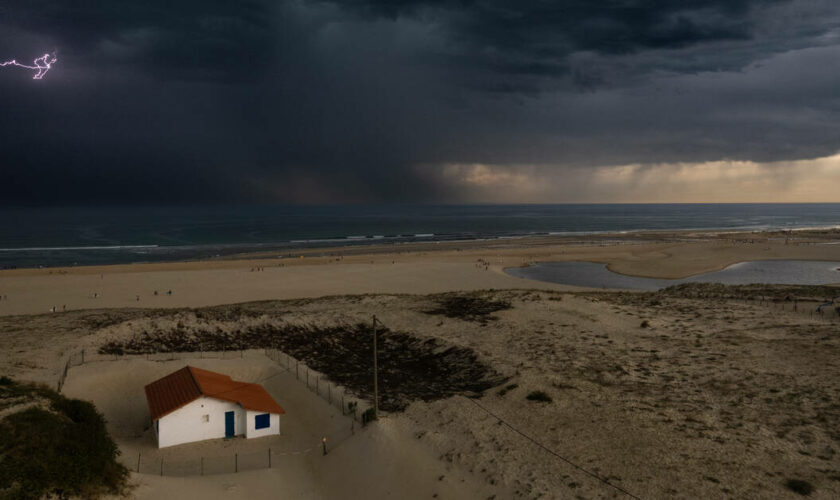 Orages violents : quatre départements du Sud-Ouest placés en vigilance orange