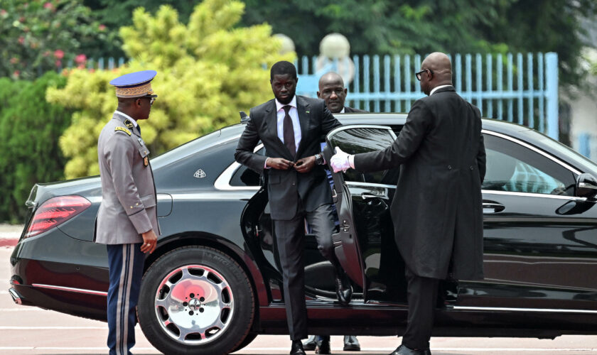 Le Sénégalais Bassirou Diomaye Faye en France mercredi pour sa première visite hors d'Afrique