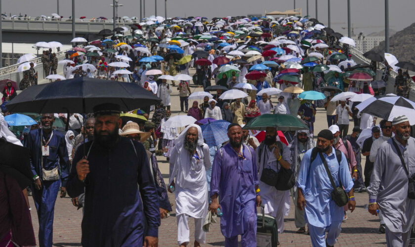 Arabie saoudite : plus de 900 pèlerins sont morts pendant le hajj, en majorité des Égyptiens