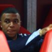 Why is Kylian Mbappe on the bench for France against the Netherlands?