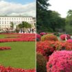 2 of the most beautiful gardens in the world are in the US, the others are scattered across the globe