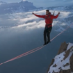 JO de Paris : la flamme olympique est passée par l’Aiguille du Midi et les images sont spectaculaires