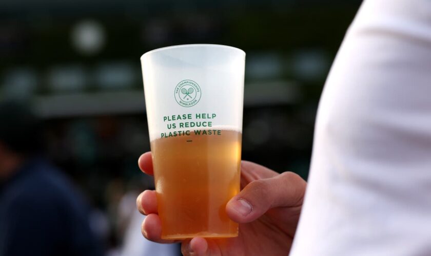 Wimbledon organisers confirm alcohol stance after French Open booze ban