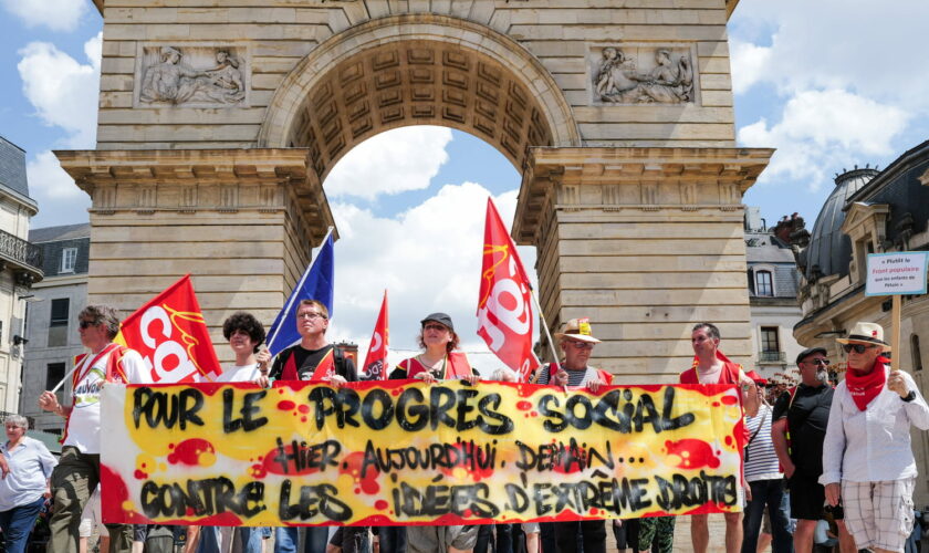 Manifestations contre le RN : de nouvelles dates juste avant le premier tour des législatives