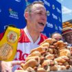 Joey Chestnut to compete in a July 4th hot dog eating contest after all