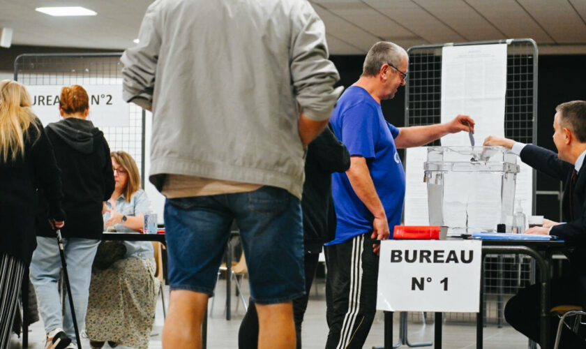 Législatives 2024 : participation en nette hausse à 25,90 % à midi, un record depuis 1981